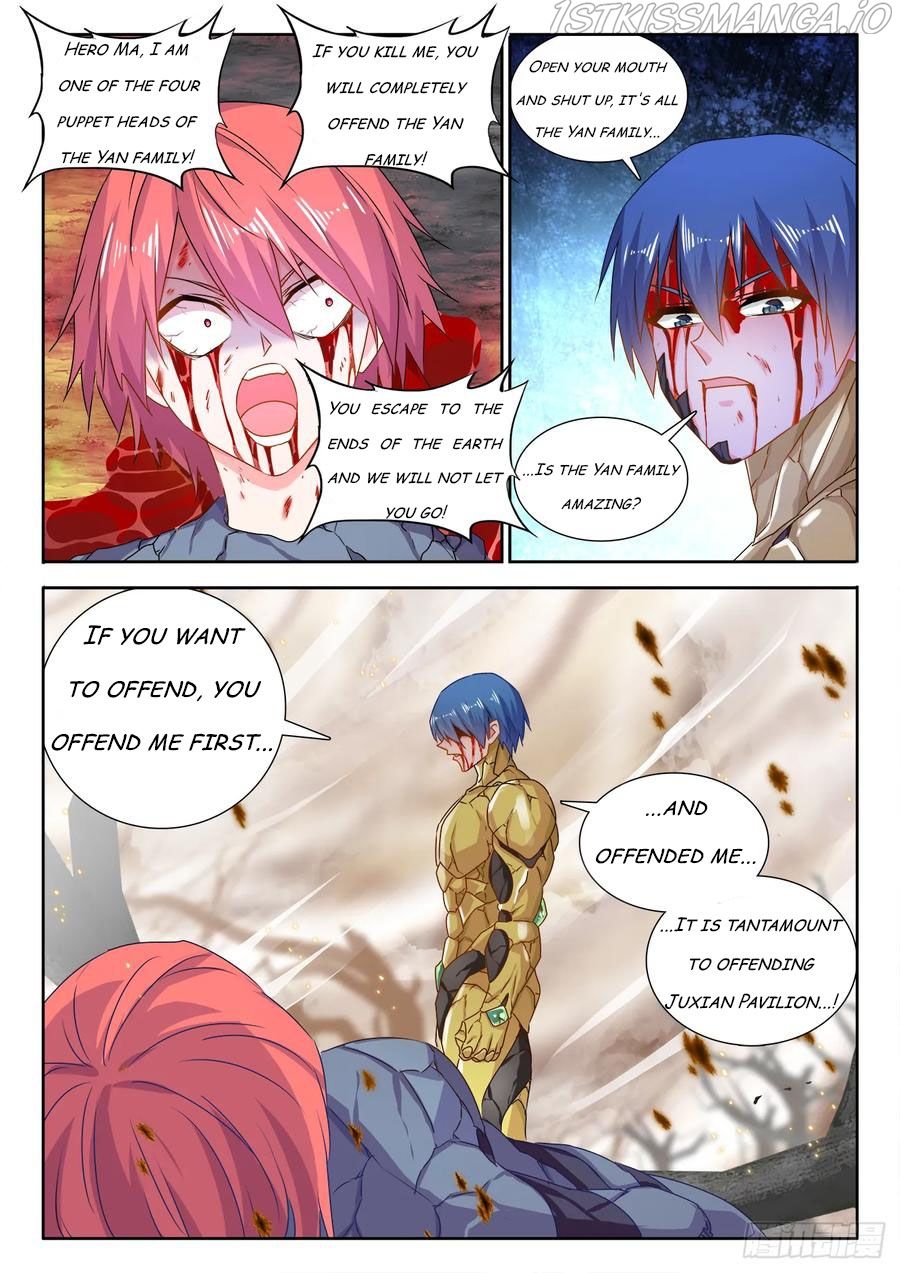 My Cultivator Girlfriend Chapter 577 10